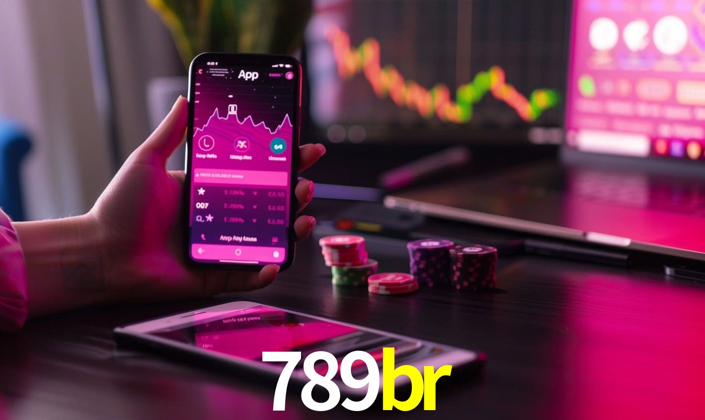 Recursos Exclusivos do App 789br - Modo Offline, Login Biométrico
